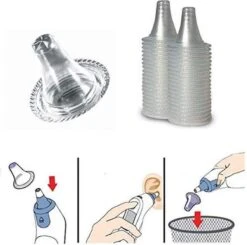 G Master Oorthermometer Beschermkapjes - Thermometer - Lens Filters - 5 X 20 Stuks -Totaal 100 Stuks - Geschikt Voor Braun ThermoScan /Bintoi / G Master Oorthermometer - IRT - Pro - BPA Vrij - Latex Vrij -MEDISANA Shop 1200x1191 10