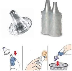 G Master Oorthermometer Beschermkapjes - 20 Stuks - Geschikt Voor Bintoi / Braun ThermoScan / G Master Oorthermometer - IRT - Pro - BPA Vrij - Latex Vrij -MEDISANA Shop 1200x1191 12