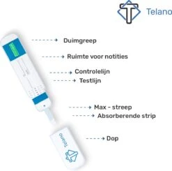 Telano Drugstest Cocaïne Dipcard - Drugtesten Urine COC - 10 Stuks 13 Telano Drugstest Cocaïne Dipcard - Drugtesten Urine COC - 10 Stuks -MEDISANA Shop 1200x1191 13