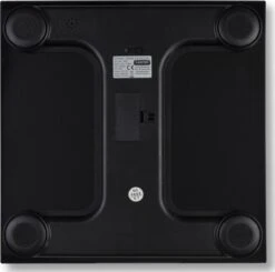 Silvergear® Sprekende Weegschaal - Pratende Personenweegschaal Met Spraak Functie - Voor Slechtzienden, Blinden En Ouderen - Luidspreker Spreekt Gewicht Uit - LCD Scherm - Zwart -MEDISANA Shop 1200x1192 6