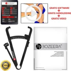 BOZEERA Huidplooimeter - Vetmeter - Vetpercentagemeter - Inclusief Software Video Uitleg En Nederlandse Handleiding 13 BOZEERA Huidplooimeter - Vetmeter - Vetpercentagemeter - Inclusief Software Video Uitleg En Nederlandse Handleiding -MEDISANA Shop 1200x1192 7