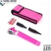 Fiber Optic Otoscoop Roze Met LED Verlichting