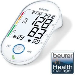 Beurer BM55 - Bloeddrukmeter Bovenarm - USB Data-overdracht - Rustindicator -MEDISANA Shop 1200x1195 1