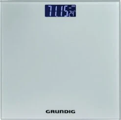 Grundig Weegschaal - Digitale Personenweegschaal - Van 2 Kg Tot 180 Kg - Grijs -MEDISANA Shop 1200x1196