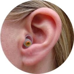 Noizezz - Orange Strong - Onze Size Fits All Gehoorbescherming Met Demping Tot 30 DB - Oranje - Oordoppen - 1 Paar -MEDISANA Shop 1200x1196 8