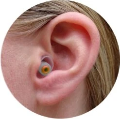 Noizezz - Orange Strong - Onze Size Fits All Gehoorbescherming Met Demping Tot 30 DB - Oranje - Oordoppen - 1 Paar -MEDISANA Shop 1200x1196 9