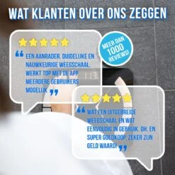 Silvergear® Bluetooth Personenweegschaal - Met Zeer Volledige Lichaamsanalyse Met Vetpercentage – Inclusief Analyse App – Lavendel Paars -MEDISANA Shop 1200x1198 13