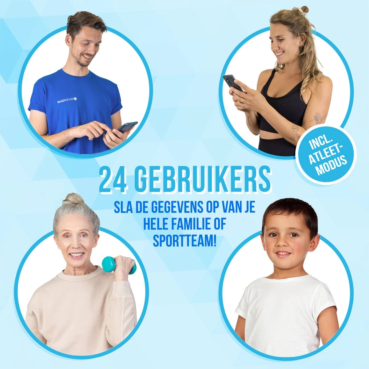 Silvergear® Bluetooth Personenweegschaal - Met Zeer Volledige Lichaamsanalyse Met Vetpercentage – Inclusief Analyse App – Zwart 7 Silvergear® Bluetooth Personenweegschaal - Met Zeer Volledige Lichaamsanalyse Met Vetpercentage – Inclusief Analyse App – Zwart - Afbeelding 5