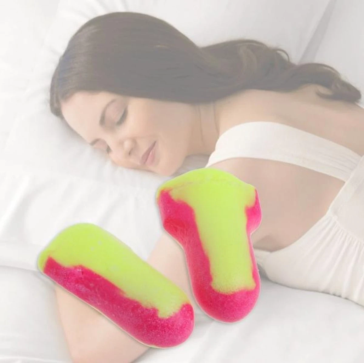 Merkloos Oordoppen - Herriestoppers - Slapen - Snurken - 10 Stuks (5 Paar) - Soft 3 Merkloos Oordoppen - Herriestoppers - Slapen - Snurken - 10 Stuks (5 Paar) - Soft