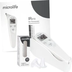 Microlife IR 210 - Infrarood Oorthermometer - Multifunctioneel 3-in-1 -MEDISANA Shop 1200x1198 48