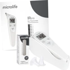 Microlife IR 210 - Infrarood Oorthermometer - Multifunctioneel 3-in-1 -MEDISANA Shop 1200x1198 49