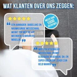 Silvergear® Bluetooth Personenweegschaal - Met Zeer Volledige Lichaamsanalyse Met Vetpercentage – Inclusief Analyse App – Zwart 21 Silvergear® Bluetooth Personenweegschaal - Met Zeer Volledige Lichaamsanalyse Met Vetpercentage – Inclusief Analyse App – Zwart -MEDISANA Shop 1200x1198 5
