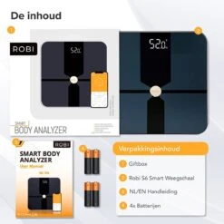 Robi S6 Personenweegschaal Met Lichaamsanalyse -MEDISANA Shop 1200x1199 1
