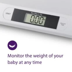 Topcom WG-2490 Babyweegschaal – Tot 20 Kilo – Wit -MEDISANA Shop 1200x1199