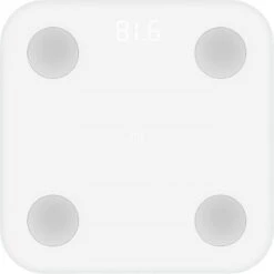 Xiaomi Mi Body Composition Smart Scale 2 - Slimme Lichaamsanalyseweegschaal -MEDISANA Shop 1200x1200 1