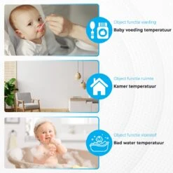 Simple Lifestyle® Infrarood Thermometer - Gecertificeerd - Contactloos -MEDISANA Shop 1200x1200 1006