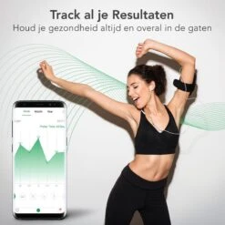 LifeGoods Personenweegschaal - Lichaamsanalyse & Vetpercentage - Digitaal - Zwart -MEDISANA Shop 1200x1200 101