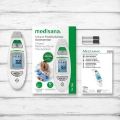 Medisana TM 750 - Lichaamsthermometer - Infrarood -MEDISANA Shop 1200x1200 1012
