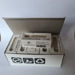 200 Stuks Navulset Beschermkapjes Voor Braun Thermoscan D2H - Beschermkapjes Navulset Voor Braun Thermoscan 3/7 Oorthermometer - Thermometer Dopjes - Lens Filters Cover Set