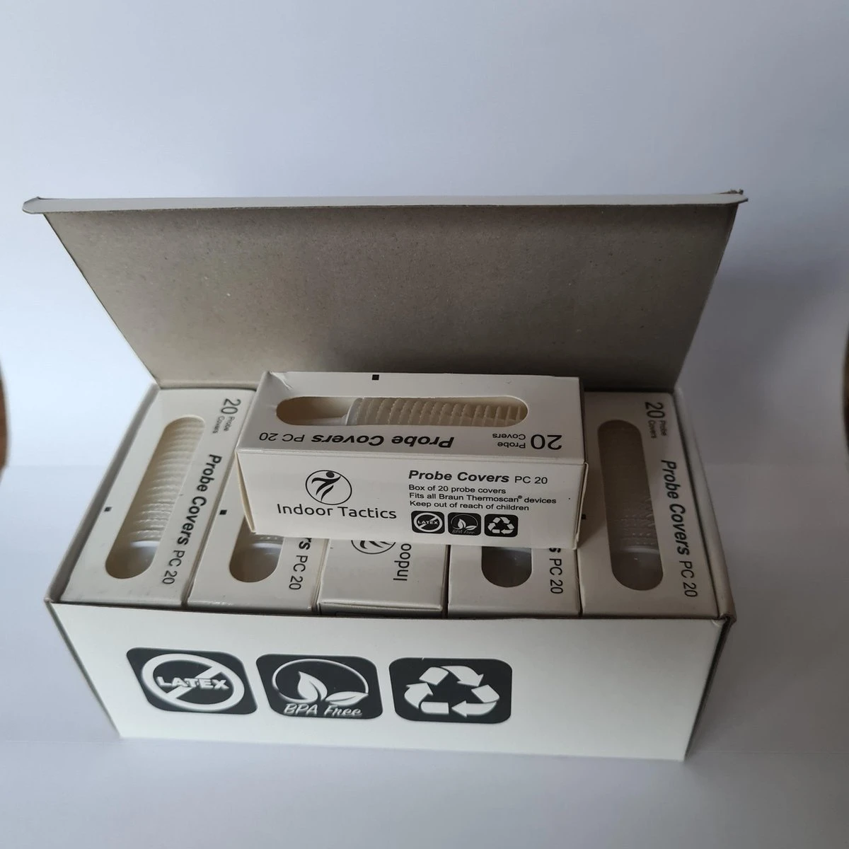 200 Stuks Navulset Beschermkapjes Voor Braun Thermoscan D2H - Beschermkapjes Navulset Voor Braun Thermoscan 3/7 Oorthermometer - Thermometer Dopjes - Lens Filters Cover Set 3 200 Stuks Navulset Beschermkapjes Voor Braun Thermoscan D2H - Beschermkapjes Navulset Voor Braun Thermoscan 3/7 Oorthermometer - Thermometer Dopjes - Lens Filters Cover Set