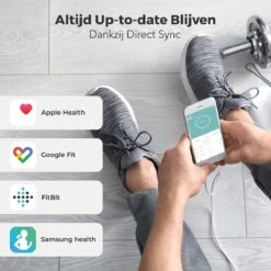 LifeGoods Personenweegschaal - Lichaamsanalyse & Vetpercentage - Digitaal - Zwart -MEDISANA Shop 1200x1200 102