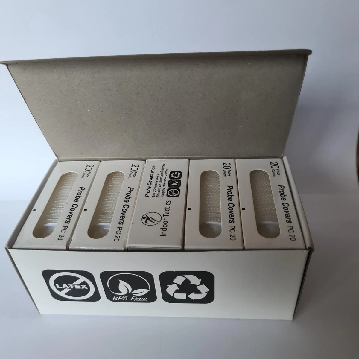 200 Stuks Navulset Beschermkapjes Voor Braun Thermoscan D2H - Beschermkapjes Navulset Voor Braun Thermoscan 3/7 Oorthermometer - Thermometer Dopjes - Lens Filters Cover Set 4 200 Stuks Navulset Beschermkapjes Voor Braun Thermoscan D2H - Beschermkapjes Navulset Voor Braun Thermoscan 3/7 Oorthermometer - Thermometer Dopjes - Lens Filters Cover Set - Afbeelding 2