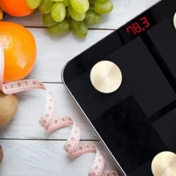 LifeGoods Personenweegschaal - Lichaamsanalyse & Vetpercentage - Digitaal - Zwart -MEDISANA Shop 1200x1200 103