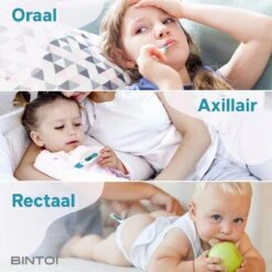 Bintoi® XR210 - Digitale Thermometer Lichaam - Koortsthermometer - Temperatuurmeter -MEDISANA Shop 1200x1200 1033