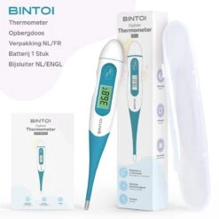 Bintoi® XR210 - Digitale Thermometer Lichaam - Koortsthermometer - Temperatuurmeter -MEDISANA Shop 1200x1200 1034