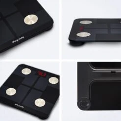 LifeGoods Personenweegschaal - Lichaamsanalyse & Vetpercentage - Digitaal - Zwart -MEDISANA Shop 1200x1200 105