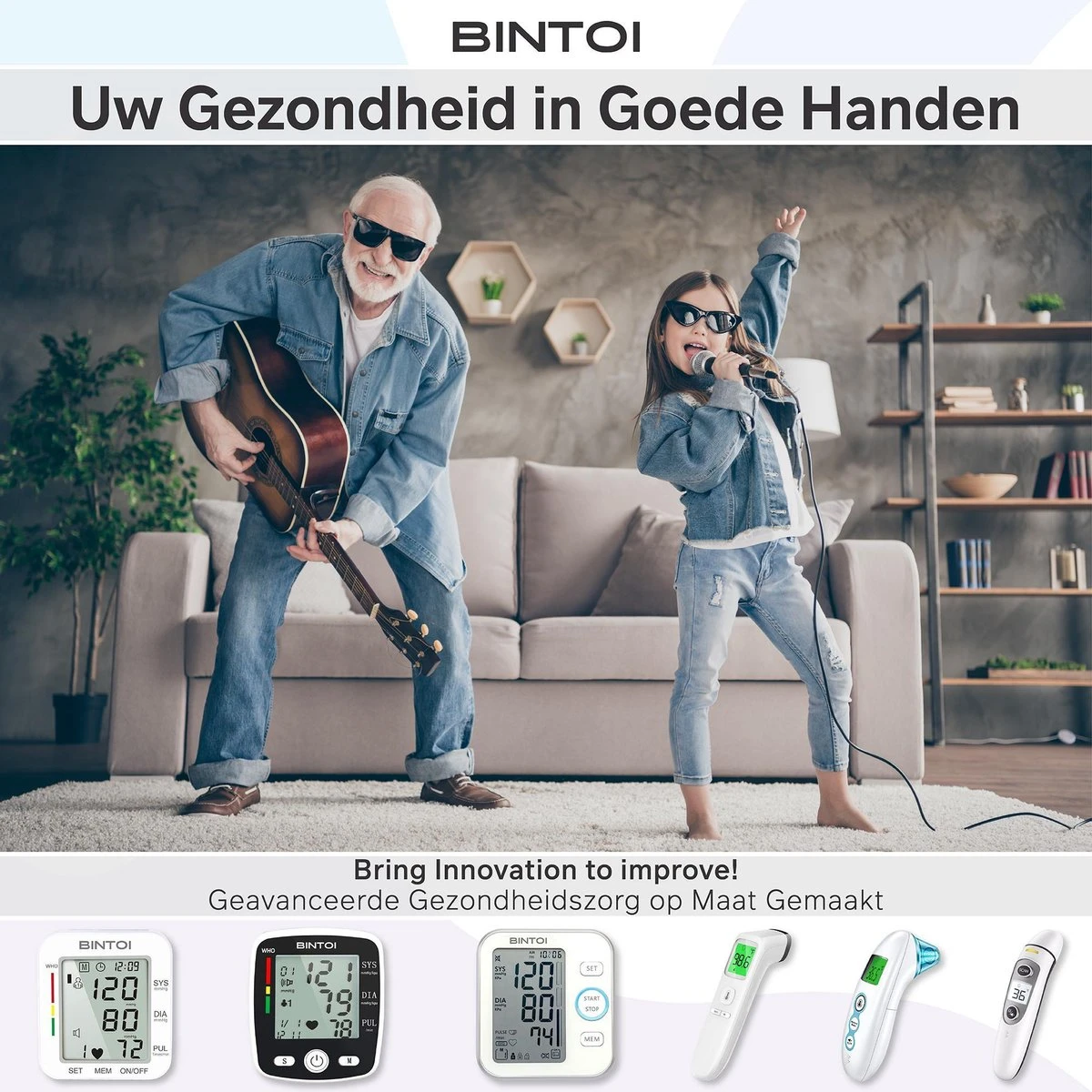 Bintoi® Thermometer Voorhoofd - Temperatuurmeter - Koortsthermometer Voor Volwassenen En Baby's - Infrarood Thermometer Lichaam - Digitale Voorhoofd Thermometer 12 Bintoi® Thermometer Voorhoofd - Temperatuurmeter - Koortsthermometer Voor Volwassenen En Baby's - Infrarood Thermometer Lichaam - Digitale Voorhoofd Thermometer - Afbeelding 10