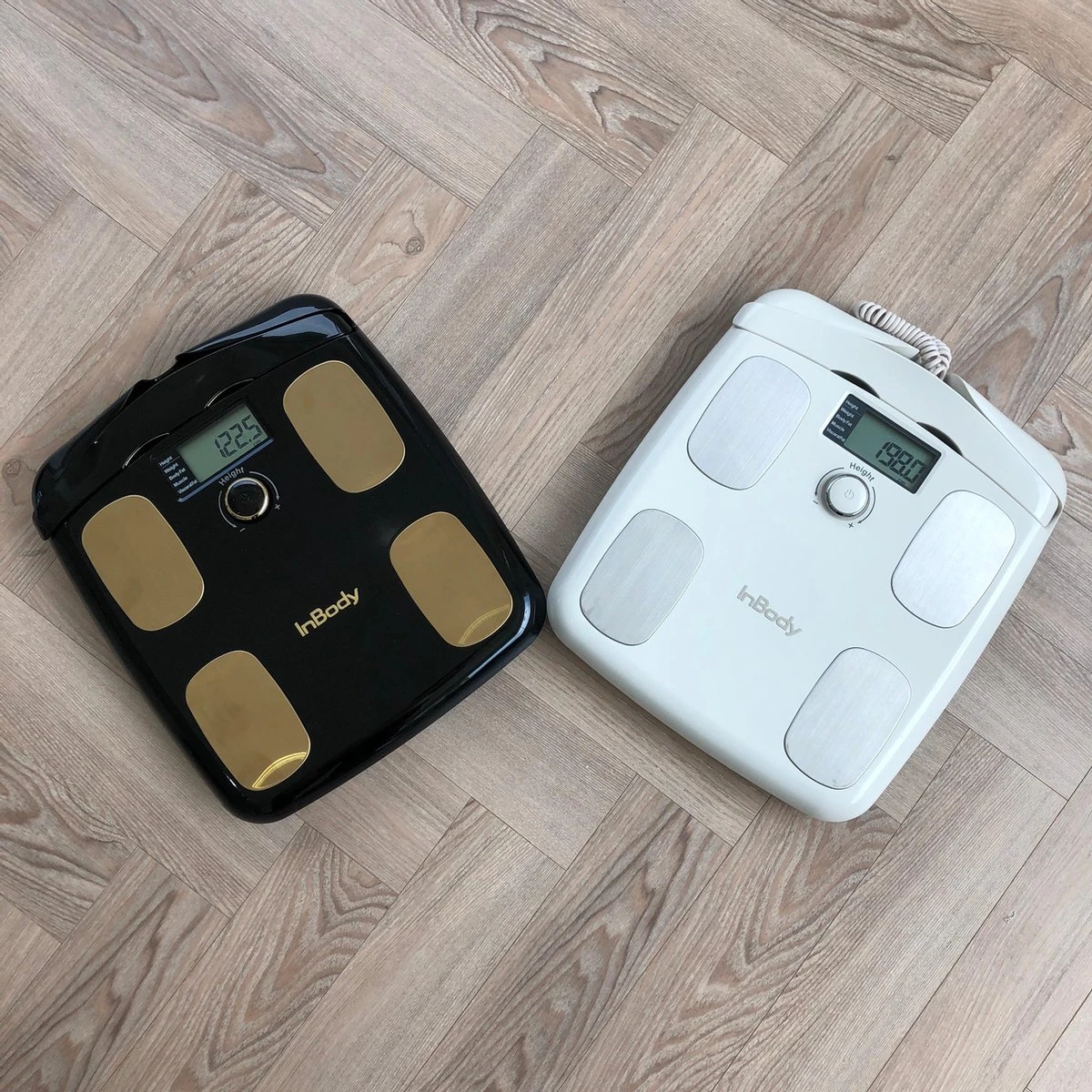 InBody Dial H20B - Smart Weegschaal Met Vet/spier Meting - Lichaamsanalyse - Bluetooth & App (Soft White) 4 InBody Dial H20B - Smart Weegschaal Met Vet/spier Meting - Lichaamsanalyse - Bluetooth & App (Soft White) - Afbeelding 2