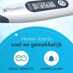 IProven DTR-1221A - Digitale Thermometer Met Flexibele Tip - Lichaamsthermometer Voor Rectaal Of Oraal Gebruik - Baby Thermometer -MEDISANA Shop 1200x1200 1063
