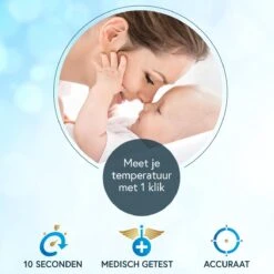 IProven DTR-1221A - Digitale Thermometer Met Flexibele Tip - Lichaamsthermometer Voor Rectaal Of Oraal Gebruik - Baby Thermometer -MEDISANA Shop 1200x1200 1064