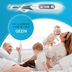 IProven DTR-1221A - Digitale Thermometer Met Flexibele Tip - Lichaamsthermometer Voor Rectaal Of Oraal Gebruik - Baby Thermometer -MEDISANA Shop 1200x1200 1065