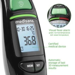 Medisana TM 750 Black Multifunctionele Infrarood Thermometer -MEDISANA Shop 1200x1200 1069