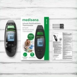 Medisana TM 750 Black Multifunctionele Infrarood Thermometer -MEDISANA Shop 1200x1200 1071