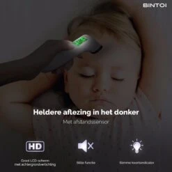 Bintoi® XE200 - Thermometer - Temperatuurmeter - Koortsthermometer -MEDISANA Shop 1200x1200 1076