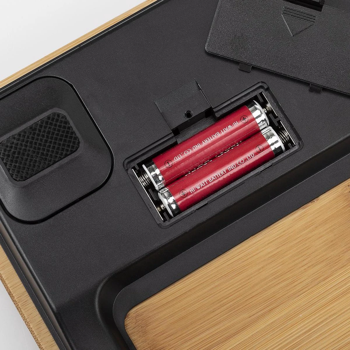 Tristar Personenweegschaal - Step-on Technologie - Trendy Bamboe - WG-2432 6 Tristar Personenweegschaal - Step-on Technologie - Trendy Bamboe - WG-2432 - Afbeelding 4