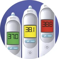 Braun IRT 6515 - Oor Thermometer ThermoScan 6 -MEDISANA Shop 1200x1200 1084