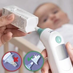 Braun IRT 6515 - Oor Thermometer ThermoScan 6 -MEDISANA Shop 1200x1200 1086