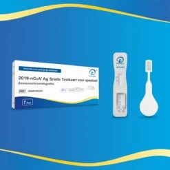 V-chek - Lollypop Zelftest - Antigeen Sneltest – Lollipop Speekseltest Corona – Speeksel Test Covid 19 – CE Gekeurd - Kindvriendelijk - Single Package -MEDISANA Shop 1200x1200 1088