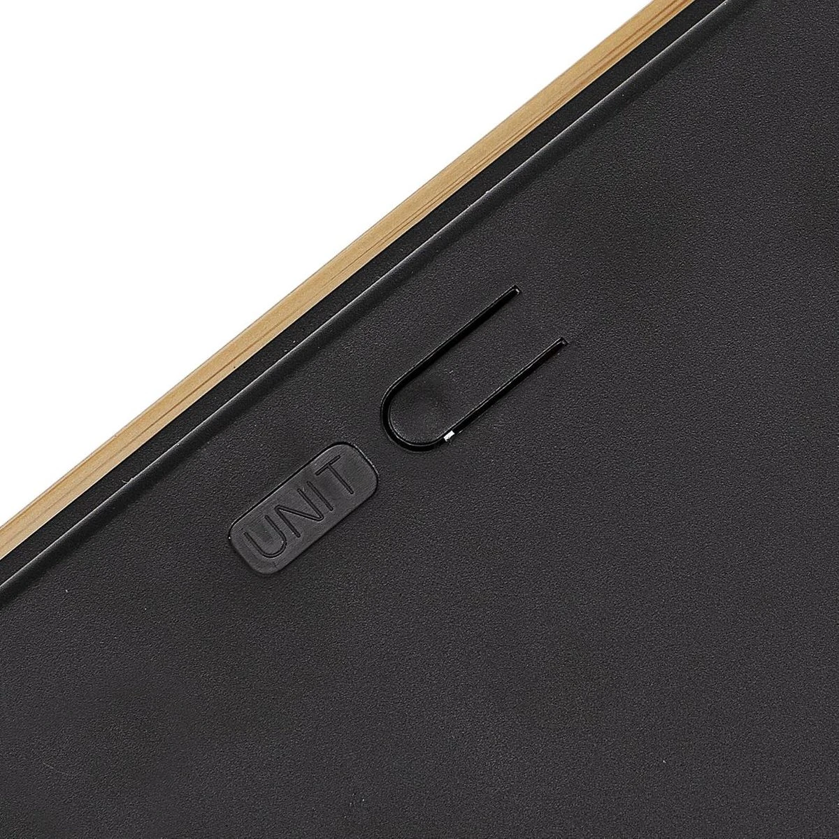 Tristar Personenweegschaal - Step-on Technologie - Trendy Bamboe - WG-2432 7 Tristar Personenweegschaal - Step-on Technologie - Trendy Bamboe - WG-2432 - Afbeelding 5