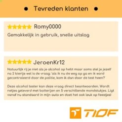 Draagbare Digitale Alcoholtester – LCD - Incl. 10 Mondstukken – Hoge Nauwkeurigheid – Alcoholmeter -MEDISANA Shop 1200x1200 1107