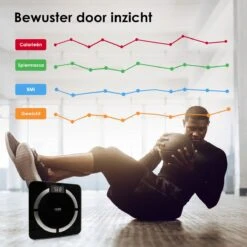 Slimme Personenweegschaal Met Volledig Lichaamsanalyse En Vetpercentage - Digitale Bluetooth Weegschaal Met App - Beste Koop -MEDISANA Shop 1200x1200 111