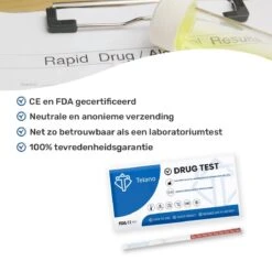 Telano Drugstest 12 Stuks Cannabis THC (Wiet Marihuana) Drugtesten Urine Strips 17 Telano Drugstest 12 Stuks Cannabis THC (Wiet Marihuana) Drugtesten Urine Strips -MEDISANA Shop 1200x1200 1139