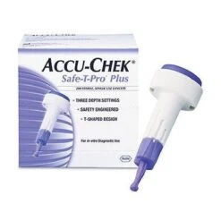 Accu Chek Safe T-Pro Pl Lancet 22 Accu Chek Safe T-Pro Pl Lancet -MEDISANA Shop 1200x1200 1142