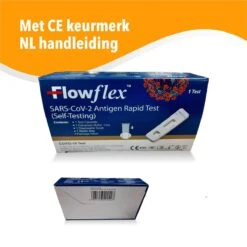 FlowFlex Zelftest - Covid-19 - 20 Stuks - Verpakt Per 2x10 Stuks - Corona Zelftest - Corona Covid Sneltest - Nederlandse Handleiding -MEDISANA Shop 1200x1200 1146
