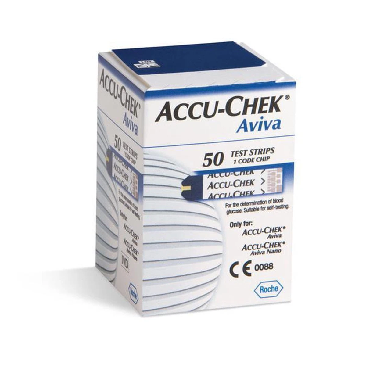Accu-Chek Aviva Teststrips 50 Stuks 4 Accu-Chek Aviva Teststrips 50 Stuks - Afbeelding 2