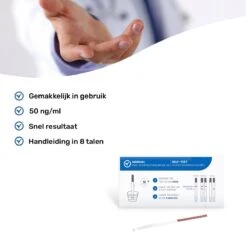 Telano Drugstest 3 Stuks Cannabis THC (Wiet Marihuana) Drugtesten Urine Strips 19 Telano Drugstest 3 Stuks Cannabis THC (Wiet Marihuana) Drugtesten Urine Strips -MEDISANA Shop 1200x1200 1156